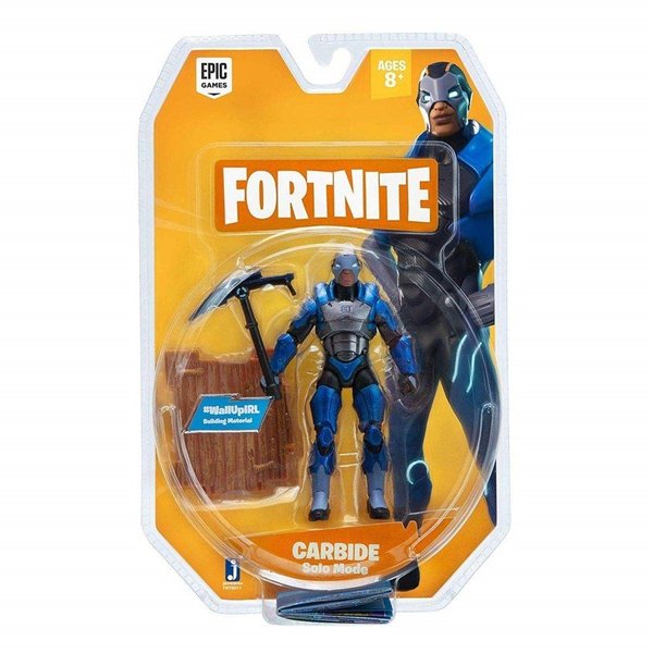 Fortnite Figura 4" com Acessórios Carbide - Sunny