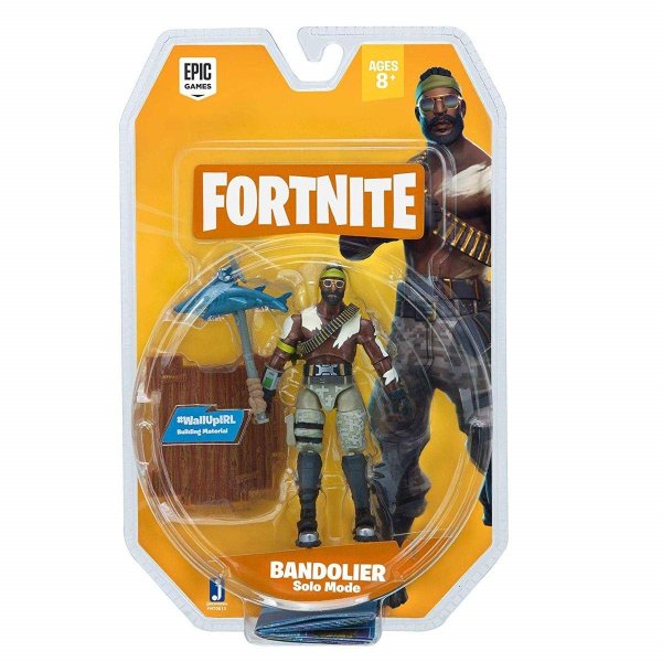 Fortnite Figura 4" com Acessórios Bandolier - Sunny
