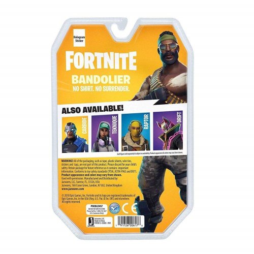 Fortnite Figura 4" com Acessórios Bandolier - Sunny