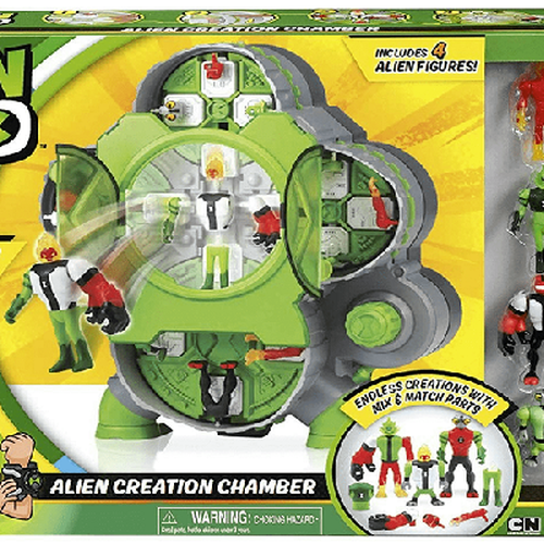 Ben 10 Câmara De Criação Alien - Sunny