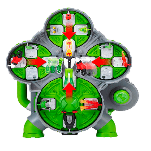 Ben 10 Câmara De Criação Alien - Sunny