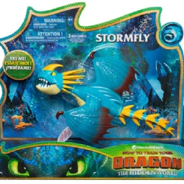 Figura Articulada Como Treinar Seu Dragão 3 Dragão Stormfly - Sunny