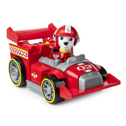 Veículo Patrulha Canina Rescue Racers Marshall - Sunny