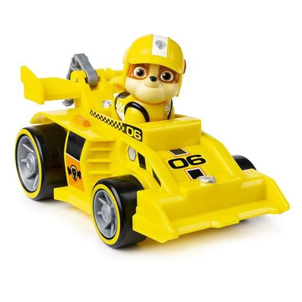 Veículo Patrulha Canina Rescue Racers Rubble - Sunny