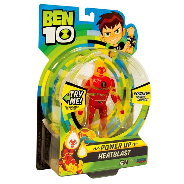 Ben 10 Boneco Deluxe Chama - Sunny