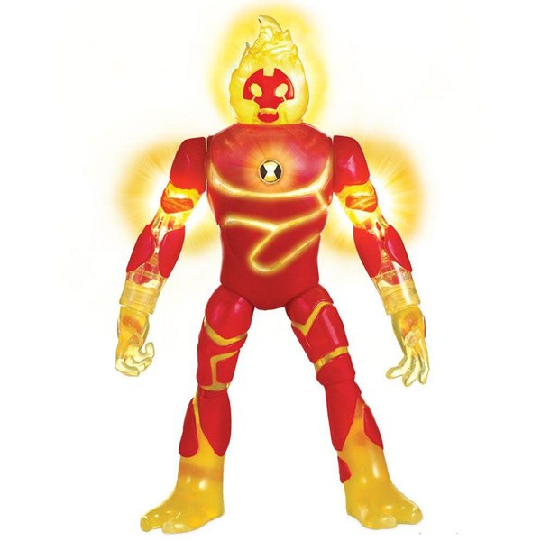 Ben 10 Boneco Deluxe Chama - Sunny