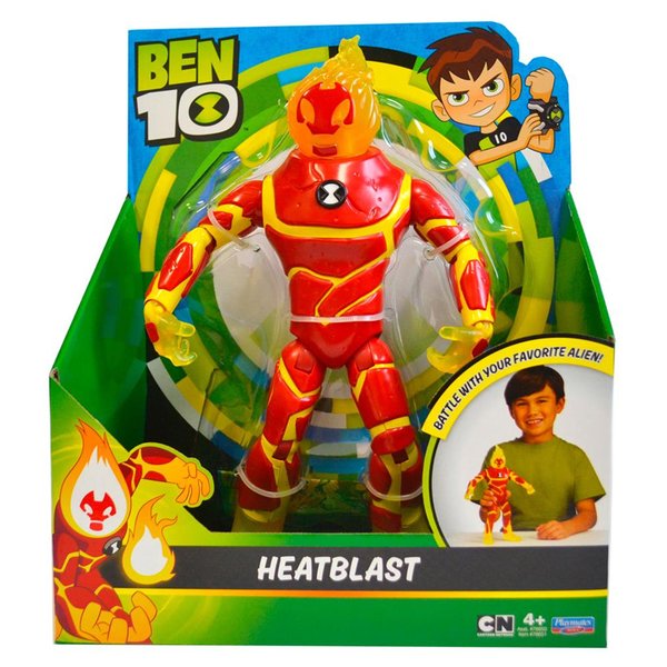 Ben 10 Boneco Grande Chama - Sunny