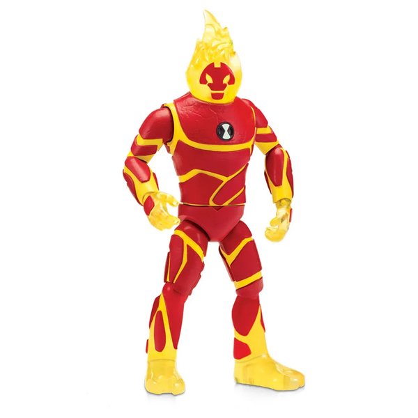 Ben 10 Boneco Grande Chama - Sunny