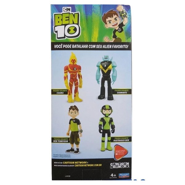 Ben 10 Boneco Gigante Rustbuggy Ben - Sunny