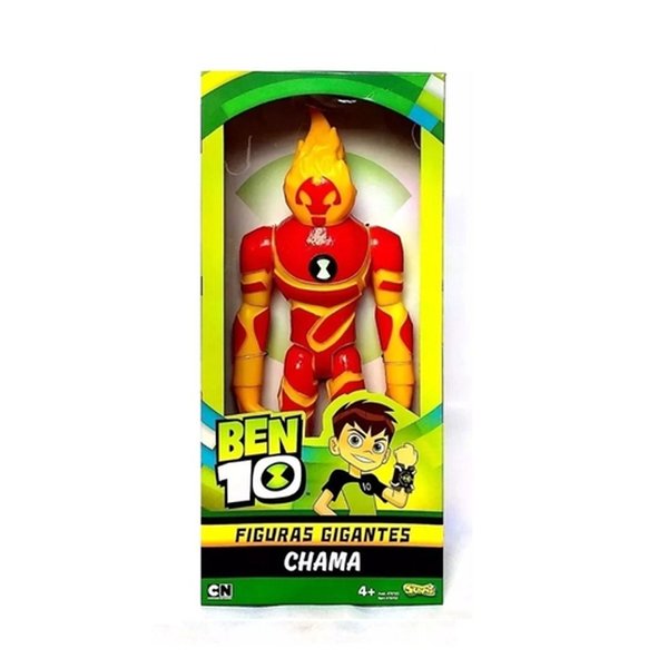 Ben 10 Boneco Gigante Chama - Sunny