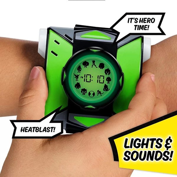 Omnitrix Relógio Digital Alien - Sunny