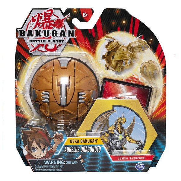 Bakugan Gigante Aurelus Dragonoid - Sunny