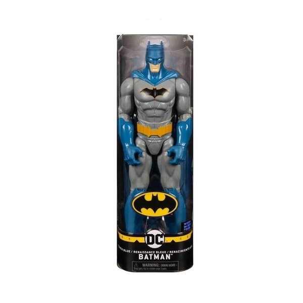 Figura Articulada Batman de Capa Azul DC Comics - Sunny
