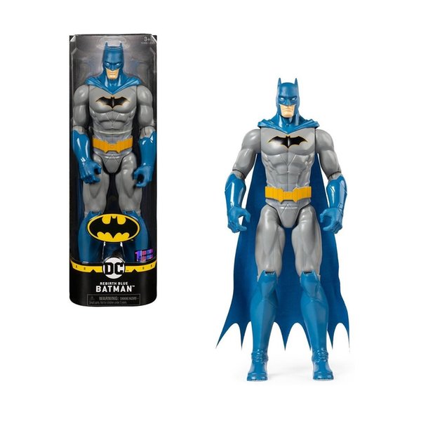 Figura Articulada Batman de Capa Azul DC Comics - Sunny