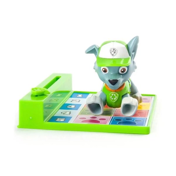 Patrulha Canina Figura Back Flip Com Tapetinho Rocky - Sunny