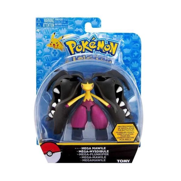Figura de Ação Pokemon Mega Mawile - Sunny