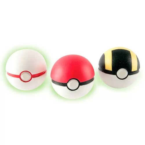 Pokemon Pack UltraBall Com 3 Pokebolas - Sunny