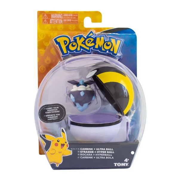 Pokemon Clip e Carry Carbink e UltraBall - Sunny