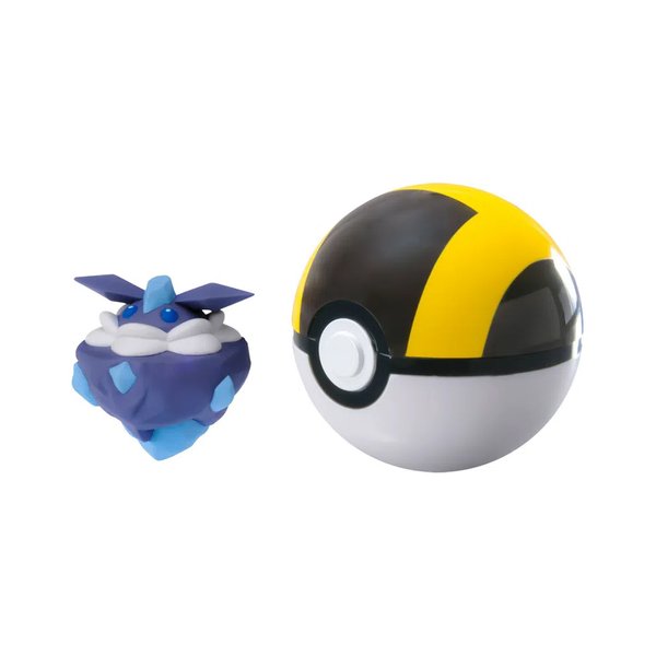 Pokemon Clip e Carry Carbink e UltraBall - Sunny