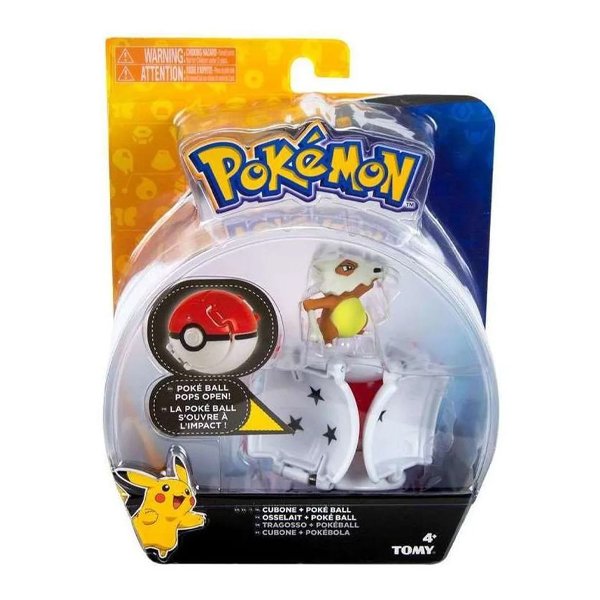 Pokemon Pops Open Cubone Pokebola  - Sunny
