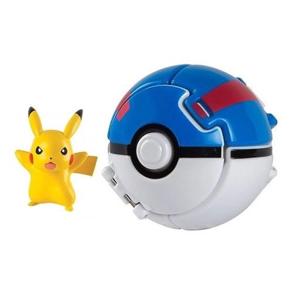 Pokemon Pops Open Pikachu GreatBall - Sunny