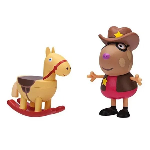 Peppa Pig com Acessórios Aventuras do Cowboy Pedro - Sunny