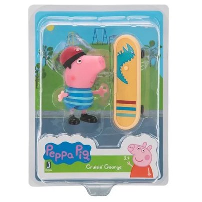 Peppa Pig com Acessórios George Radical - Sunny