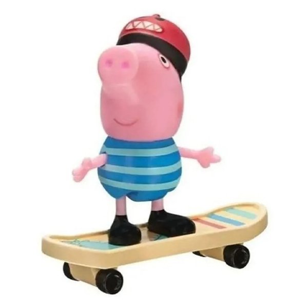 Peppa Pig com Acessórios George Radical - Sunny