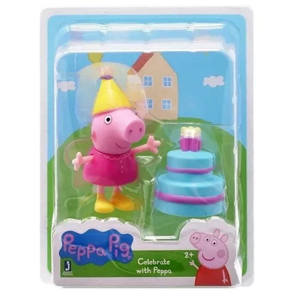 Peppa Pig com Acessórios Celebrando com a Peppa - Sunny