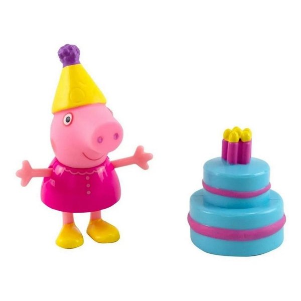 Peppa Pig com Acessórios Celebrando com a Peppa - Sunny