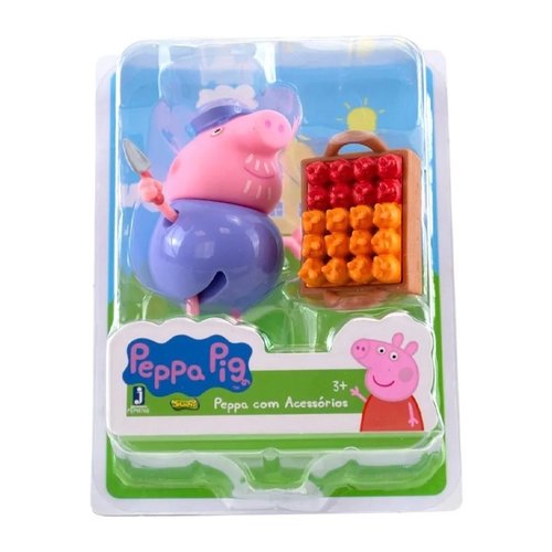 Peppa Pig com Acessórios Vovô Jardineiro - Sunny