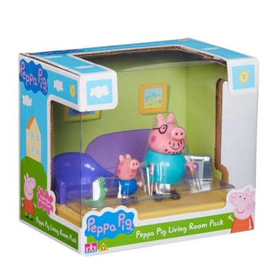 Playset Cenários da Peppa Pig Sala - Sunny