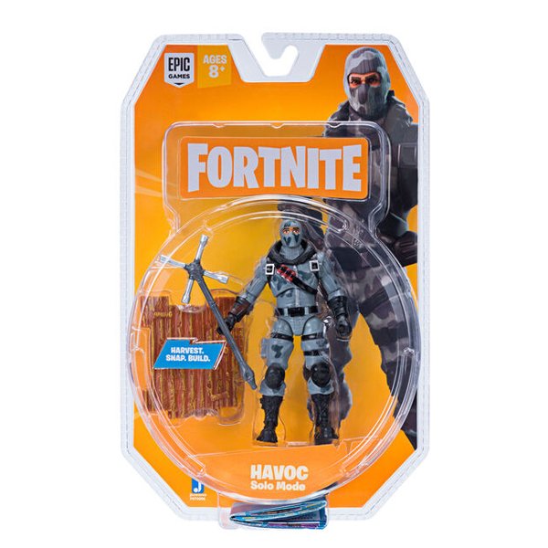 Fortnite Figura 4" com Acessórios Havoc - Sunny