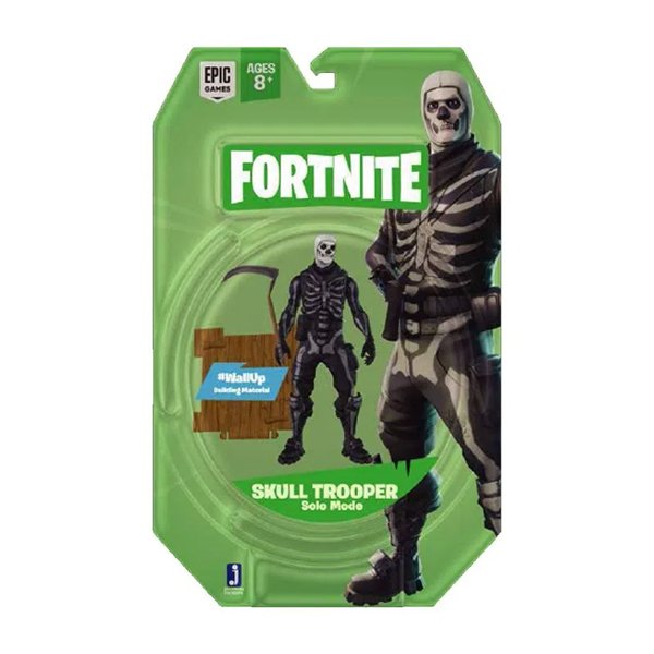 Fortnite Figura 4" com Acessórios Skull Tropper - Sunny