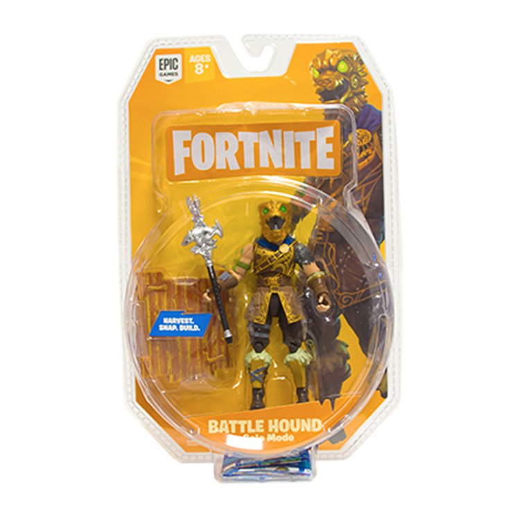 Fortnite - Pack com 4 Figuras e Acessórios - Sunny - MP Brinquedos