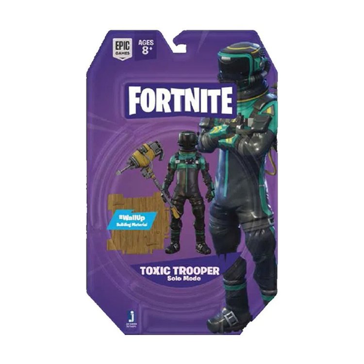 Fortnite Figura 4" com Acessórios Toxic Trooper - Sunny