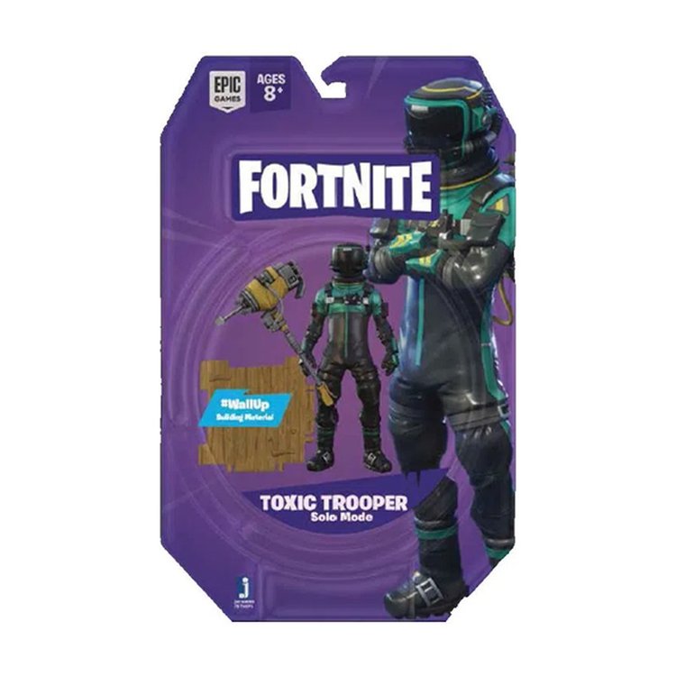 Fortnite - Pack com 4 Figuras e Acessórios - Sunny - MP Brinquedos