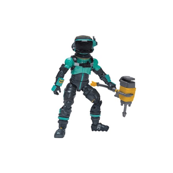 Fortnite Figura 4" com Acessórios Toxic Trooper - Sunny