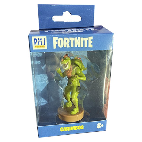 Carimbos Fortnite Blíster Com 1 Pçs Rex - Sunny