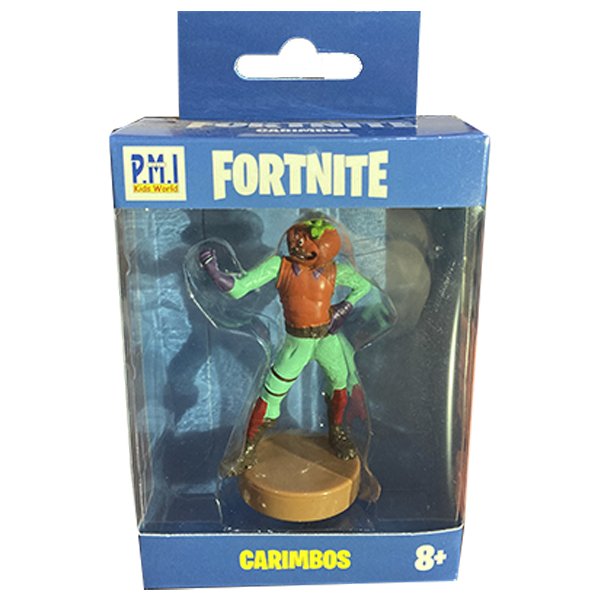 Carimbos Fortnite Blíster Com 1 Pçs Tomatohead - Sunny