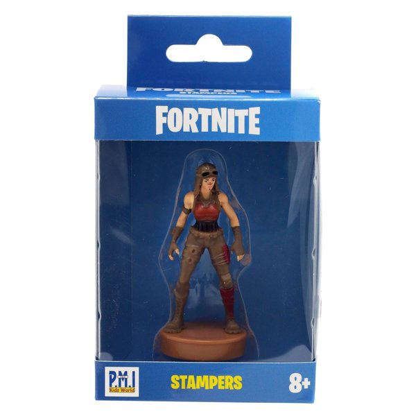 Carimbos Fortnite Blíster Com 1 Pçs Renegade Raider - Sunny