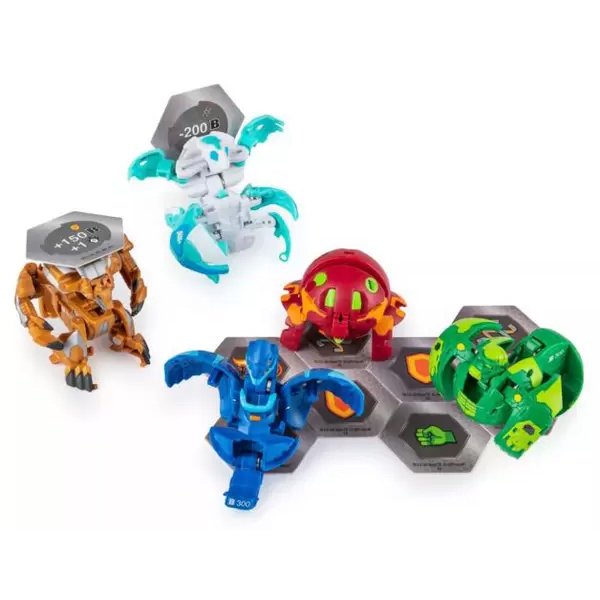 Batalha Bakugan Pack Aurelus Lupitheon e Haos Vicerox - Sunny