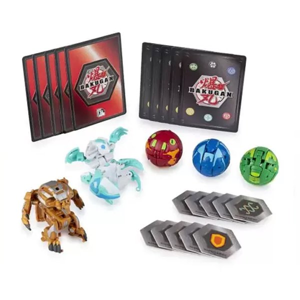 Batalha Bakugan Pack Aurelus Lupitheon e Haos Vicerox - Sunny