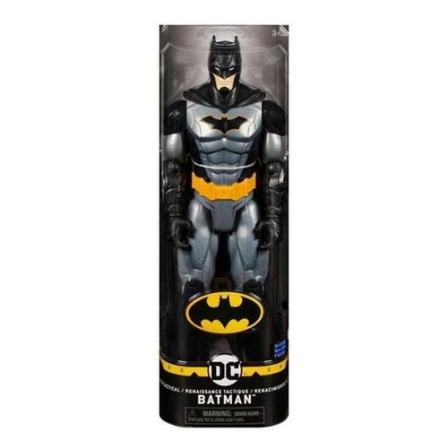Figura Articulada Batman de Capa Preta Renascimento Tático DC Comics - Sunny