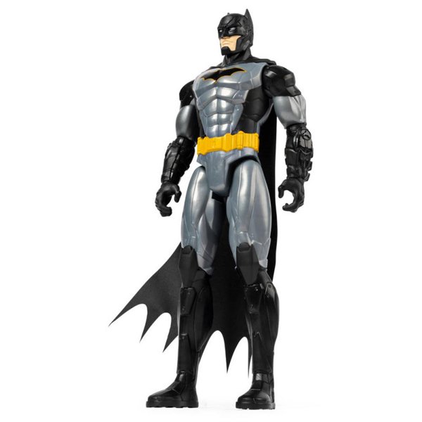 Figura Articulada Batman de Capa Preta Renascimento Tático DC Comics - Sunny
