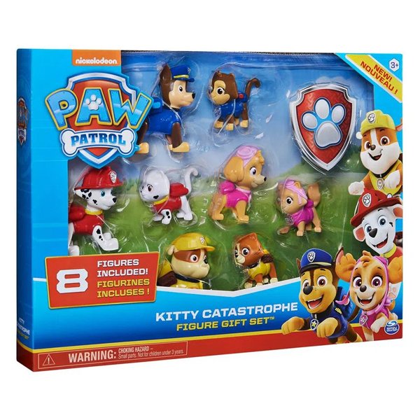 Figuras de Luxo Patrulha Canina 8 Figuras - Sunny