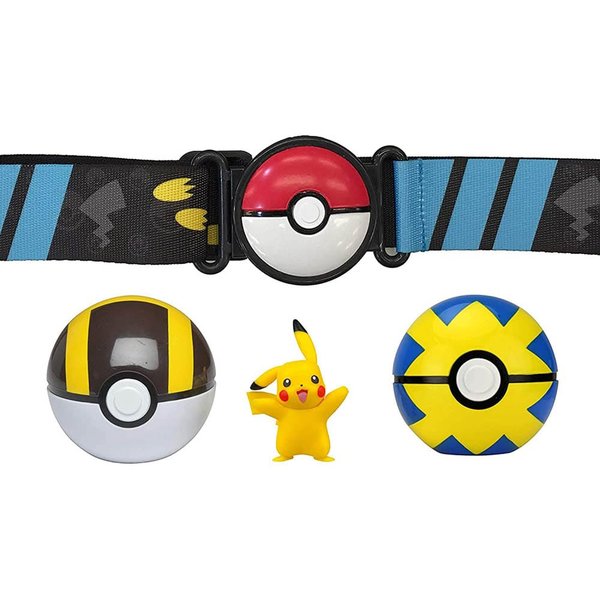 Pokémon Cinto Pokebola Pikachu - Sunny
