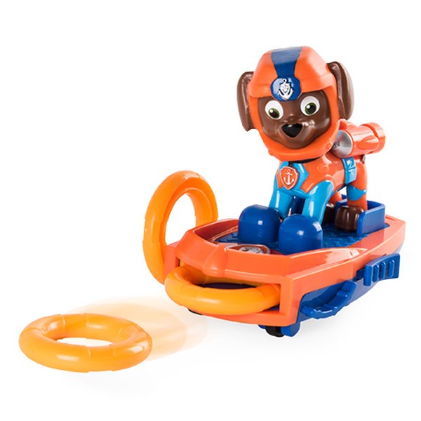 Veículo e Figura Patrulha Canina Sea Patrol Zuma - Sunny