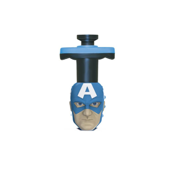 Pião Com Luz Vingadores Capitão América - Toyng