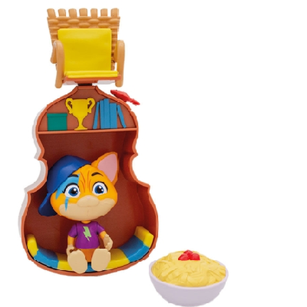 Playset com Figura de Ação 44 Gatos Cantinho do Lampo - Toyng